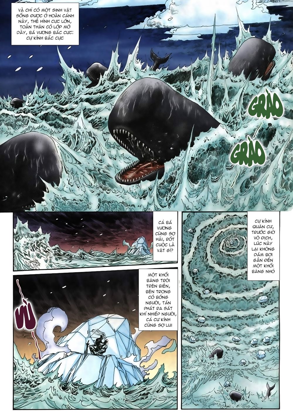 Thiên Hạ Vô Địch Lão Tổ Tông Chap 32 - Next Chap 33