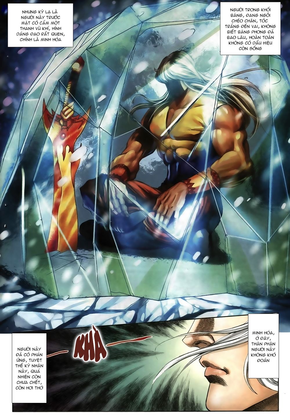 Thiên Hạ Vô Địch Lão Tổ Tông Chap 32 - Next Chap 33