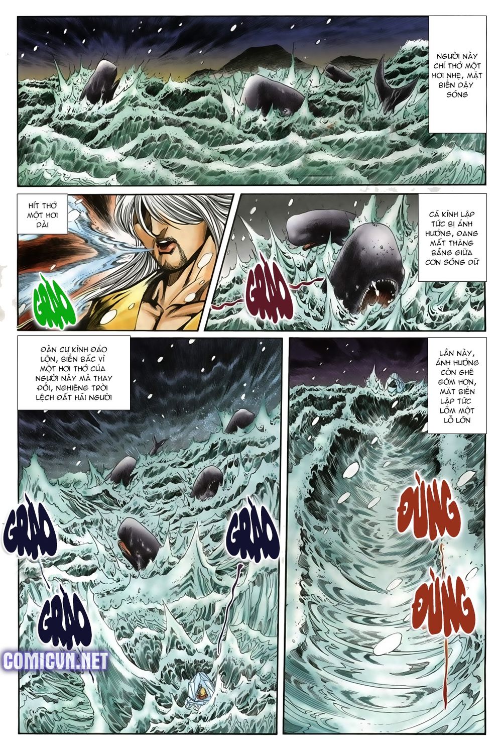 Thiên Hạ Vô Địch Lão Tổ Tông Chap 32 - Next Chap 33