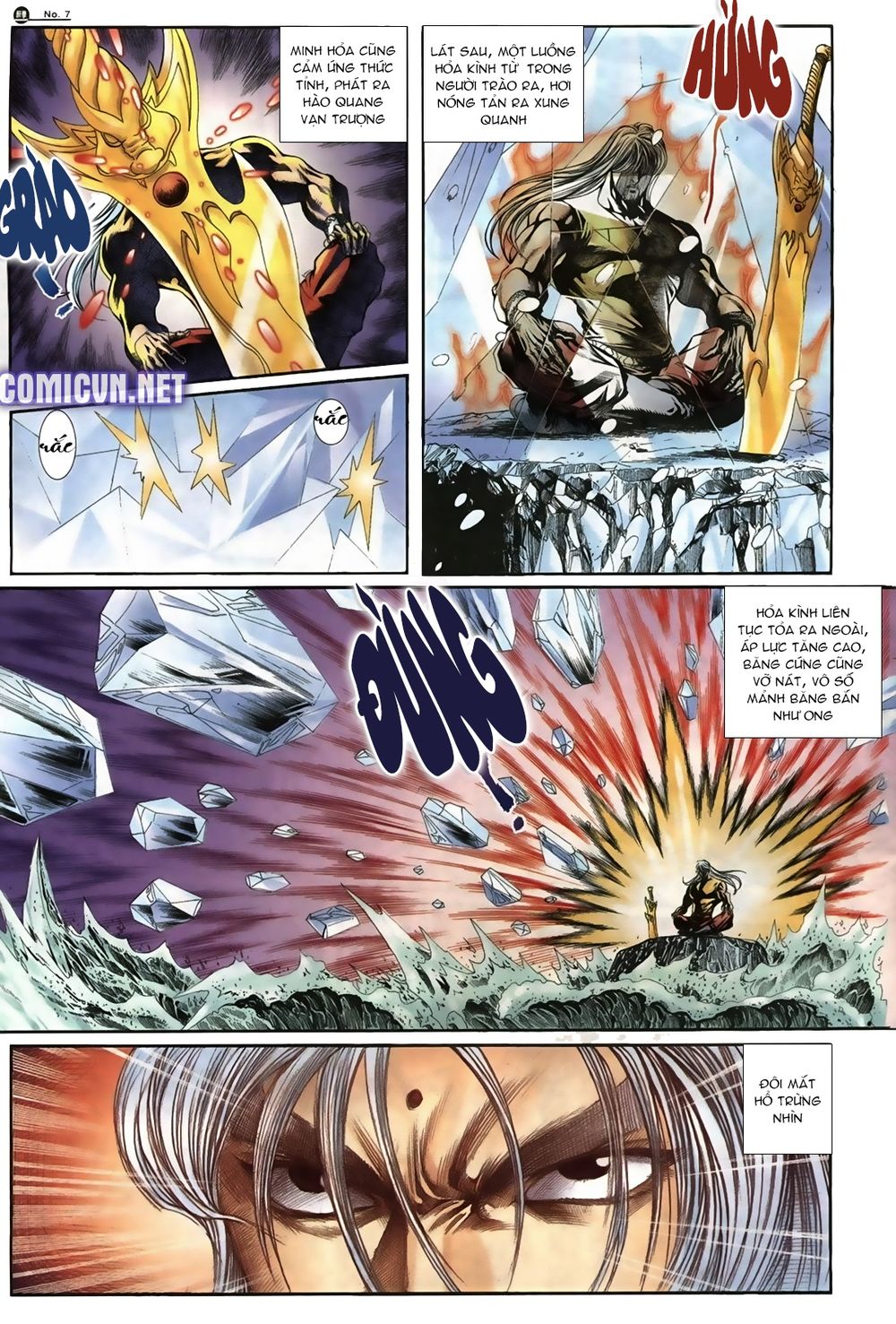 Thiên Hạ Vô Địch Lão Tổ Tông Chap 32 - Next Chap 33