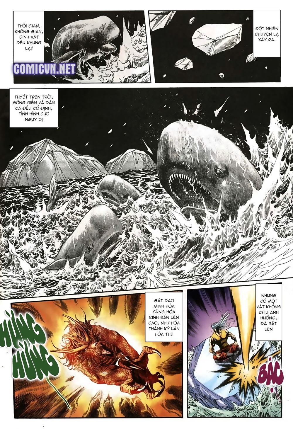 Thiên Hạ Vô Địch Lão Tổ Tông Chap 32 - Next Chap 33