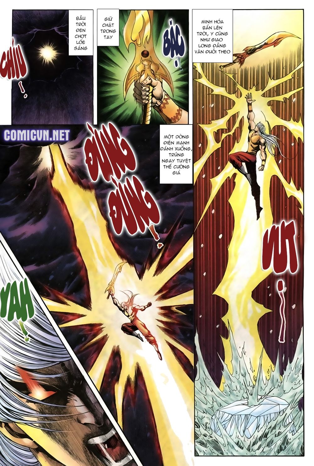 Thiên Hạ Vô Địch Lão Tổ Tông Chap 32 - Next Chap 33