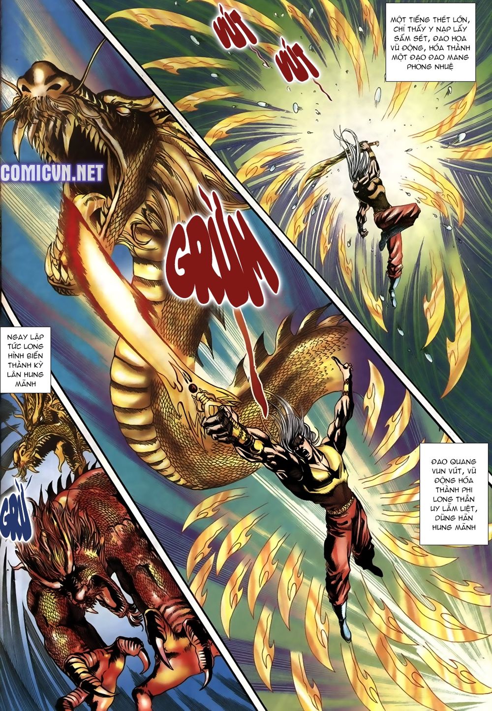 Thiên Hạ Vô Địch Lão Tổ Tông Chap 32 - Next Chap 33