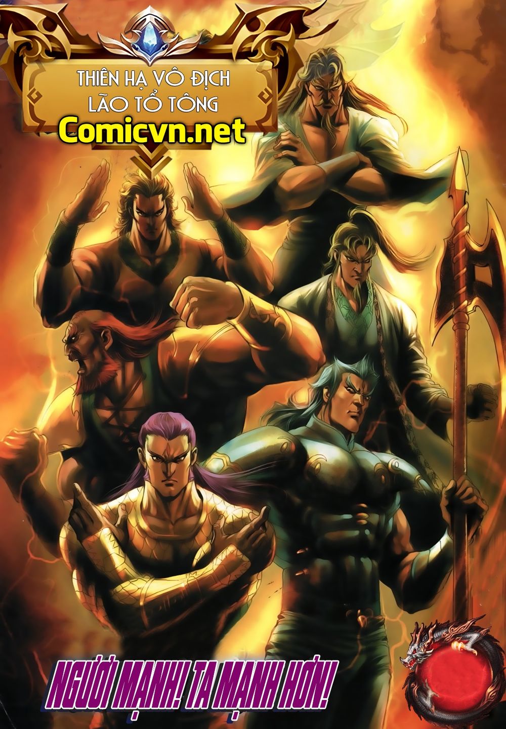 Thiên Hạ Vô Địch Lão Tổ Tông Chap 33 - Next Chap 34
