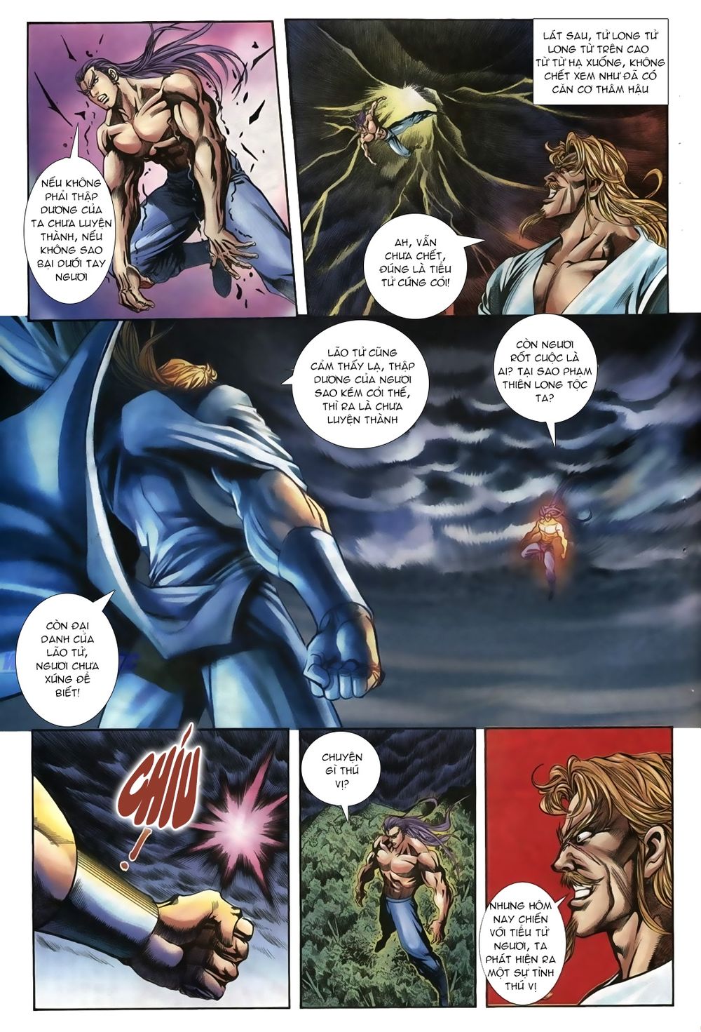 Thiên Hạ Vô Địch Lão Tổ Tông Chap 33 - Next Chap 34
