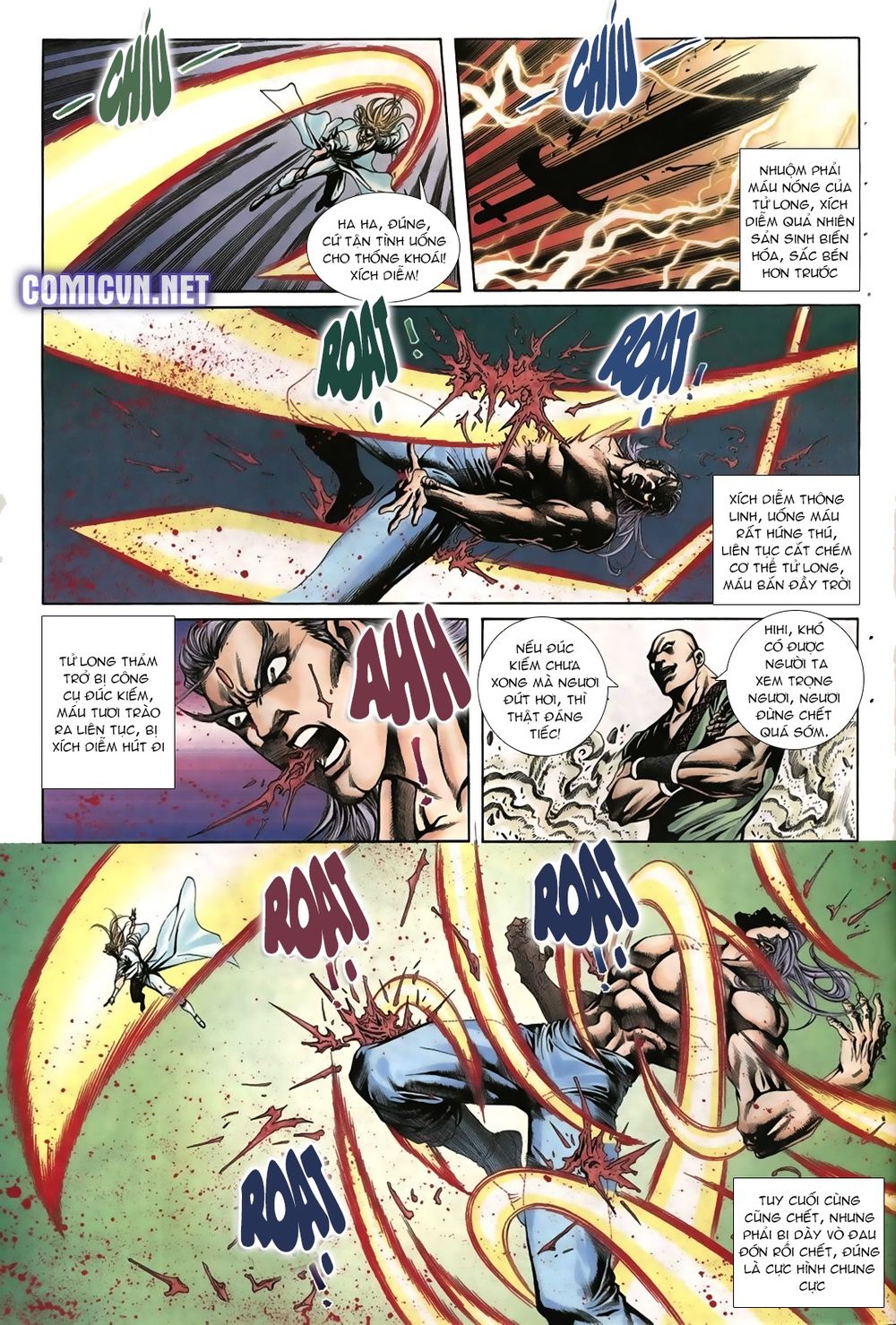 Thiên Hạ Vô Địch Lão Tổ Tông Chap 33 - Next Chap 34