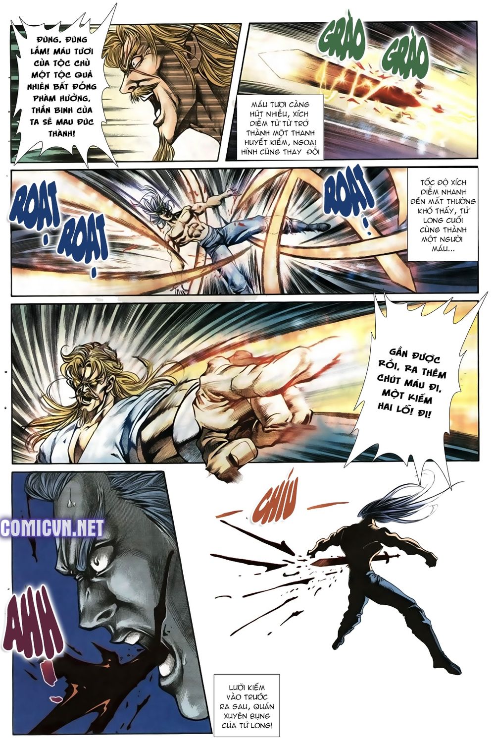 Thiên Hạ Vô Địch Lão Tổ Tông Chap 33 - Next Chap 34