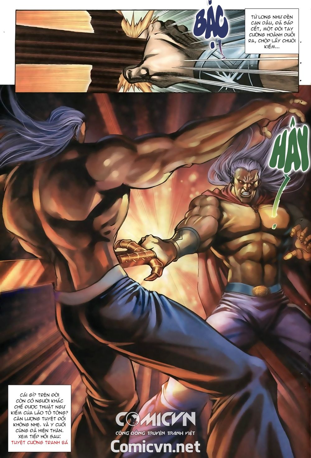 Thiên Hạ Vô Địch Lão Tổ Tông Chap 33 - Next Chap 34