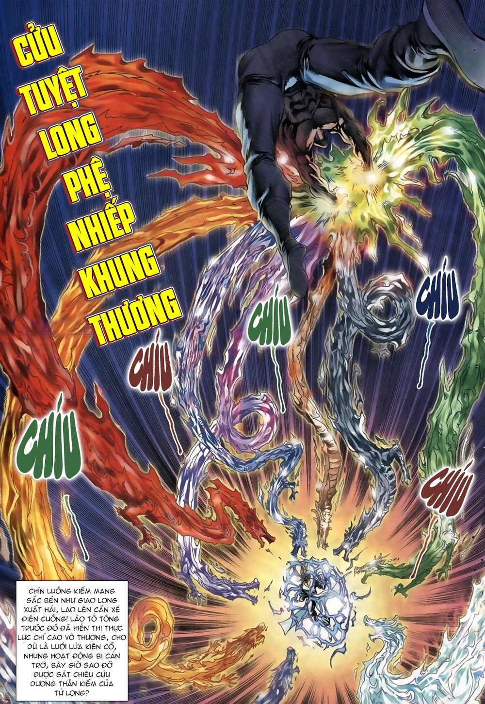 Thiên Hạ Vô Địch Lão Tổ Tông Chap 33 - Next Chap 34