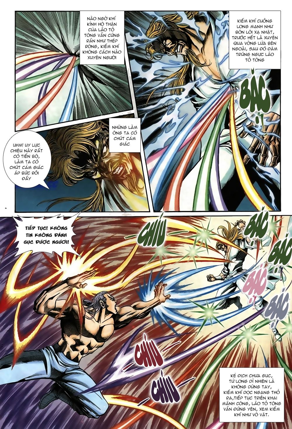 Thiên Hạ Vô Địch Lão Tổ Tông Chap 33 - Next Chap 34