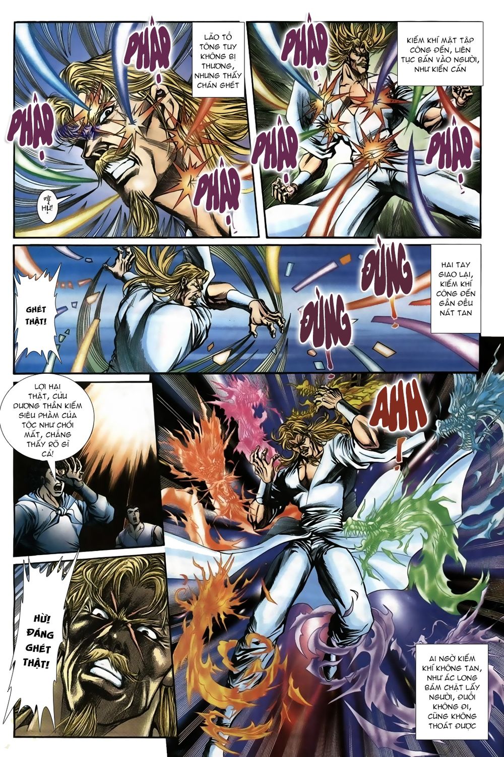Thiên Hạ Vô Địch Lão Tổ Tông Chap 33 - Next Chap 34