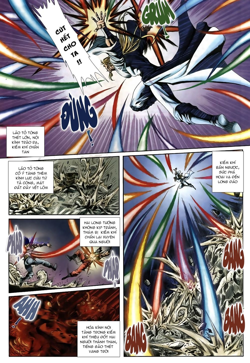 Thiên Hạ Vô Địch Lão Tổ Tông Chap 33 - Next Chap 34