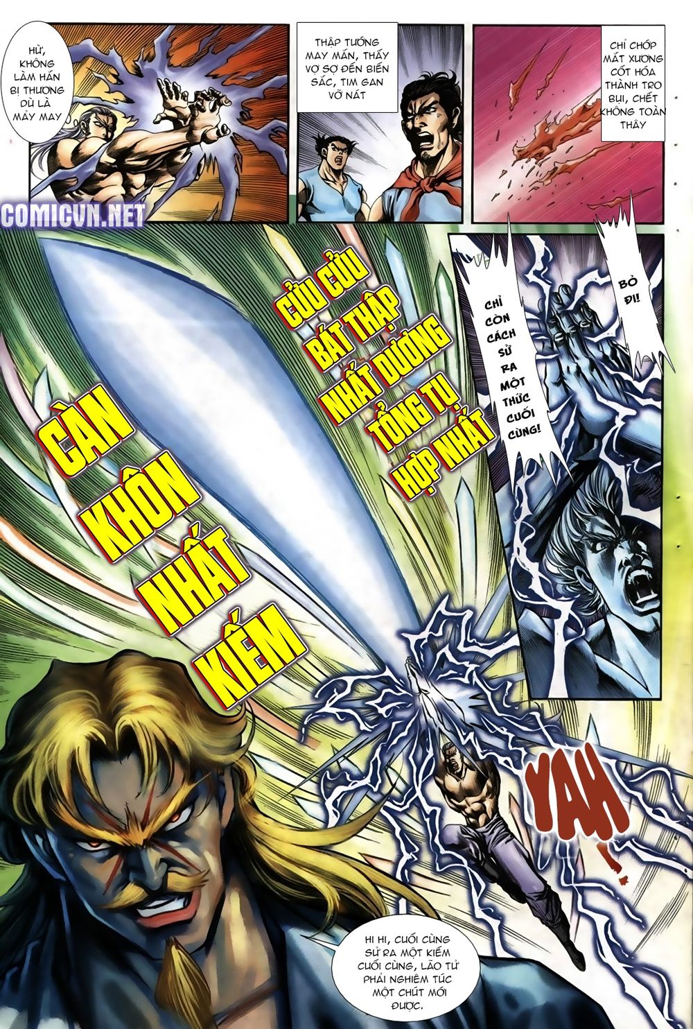 Thiên Hạ Vô Địch Lão Tổ Tông Chap 33 - Next Chap 34