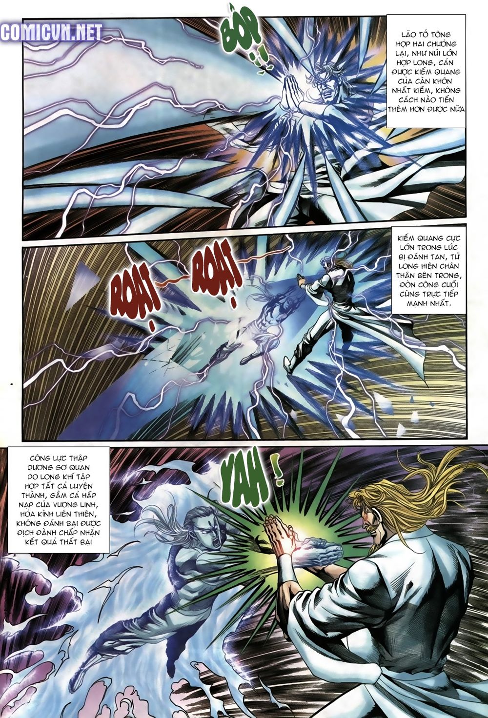 Thiên Hạ Vô Địch Lão Tổ Tông Chap 33 - Next Chap 34