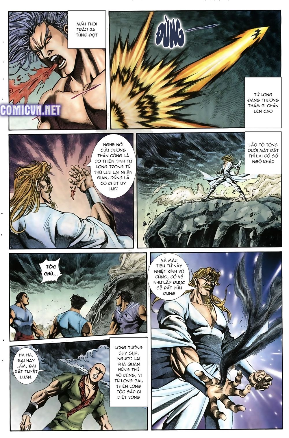 Thiên Hạ Vô Địch Lão Tổ Tông Chap 33 - Next Chap 34