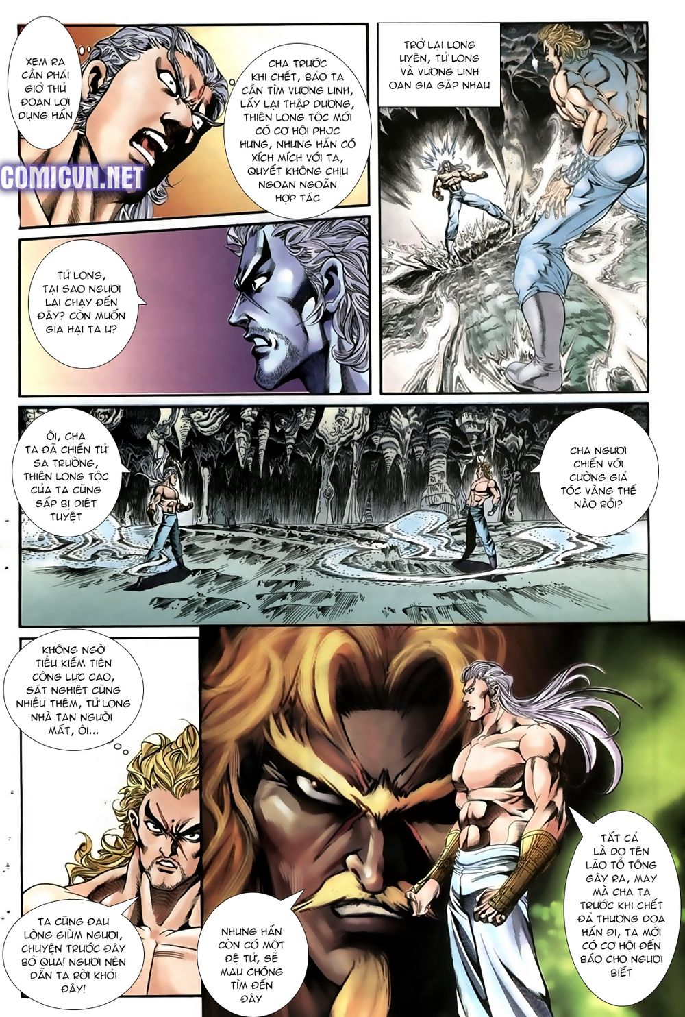 Thiên Hạ Vô Địch Lão Tổ Tông Chap 49 - Next Chap 50