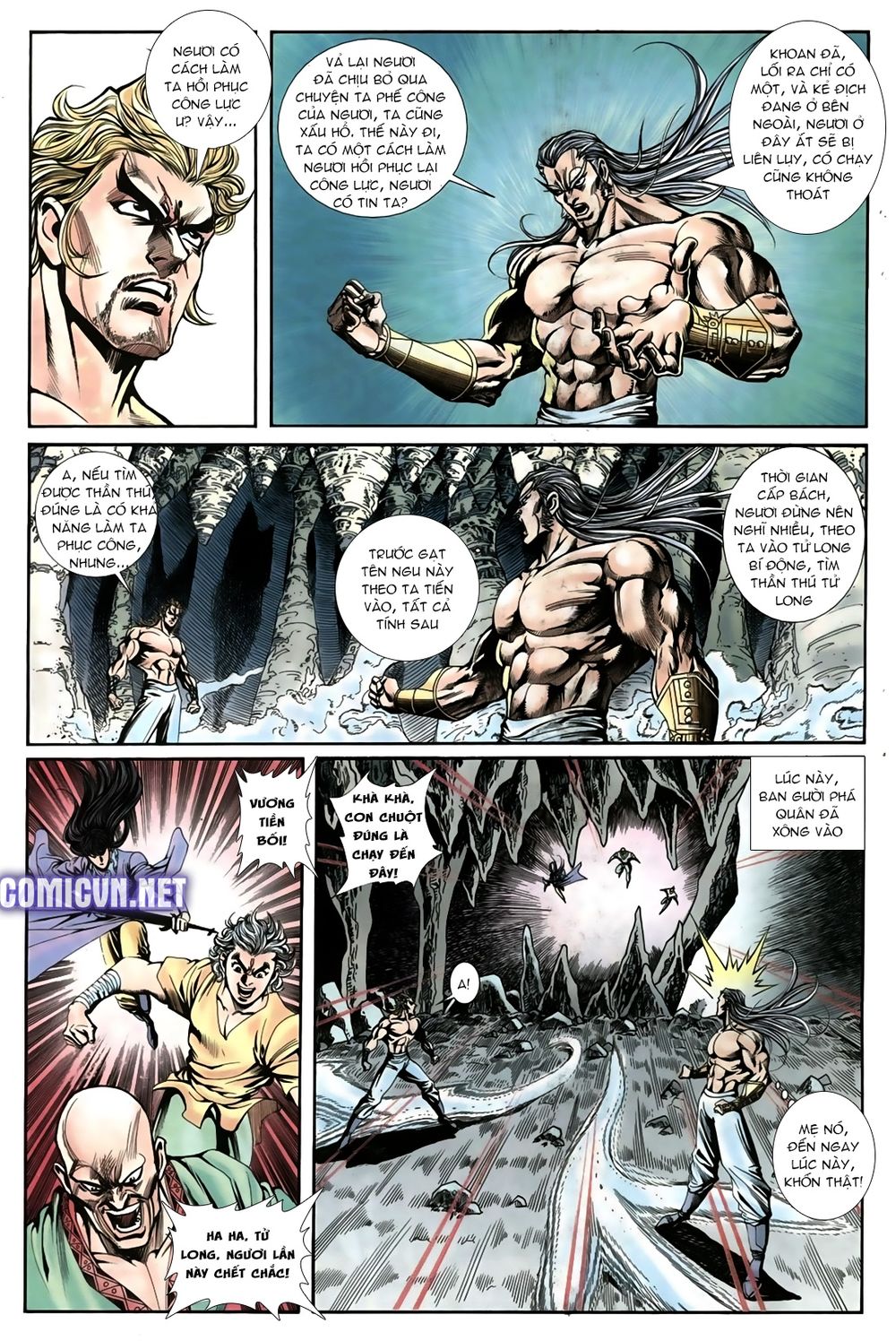 Thiên Hạ Vô Địch Lão Tổ Tông Chap 49 - Next Chap 50