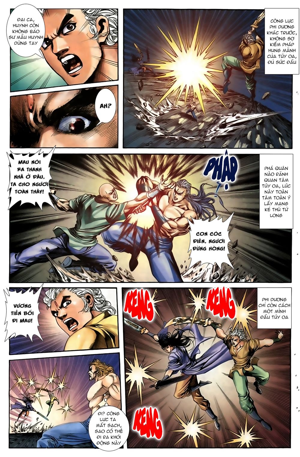 Thiên Hạ Vô Địch Lão Tổ Tông Chap 49 - Next Chap 50