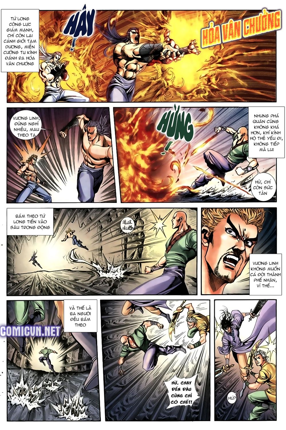 Thiên Hạ Vô Địch Lão Tổ Tông Chap 49 - Next Chap 50