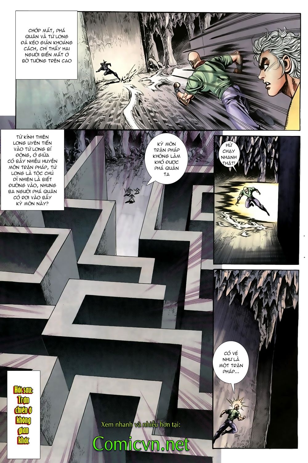 Thiên Hạ Vô Địch Lão Tổ Tông Chap 49 - Next Chap 50