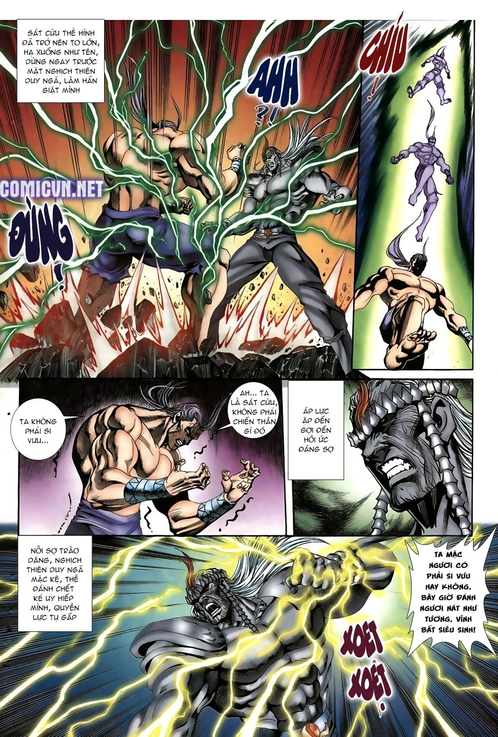 Thiên Hạ Vô Địch Lão Tổ Tông Chap 49 - Next Chap 50