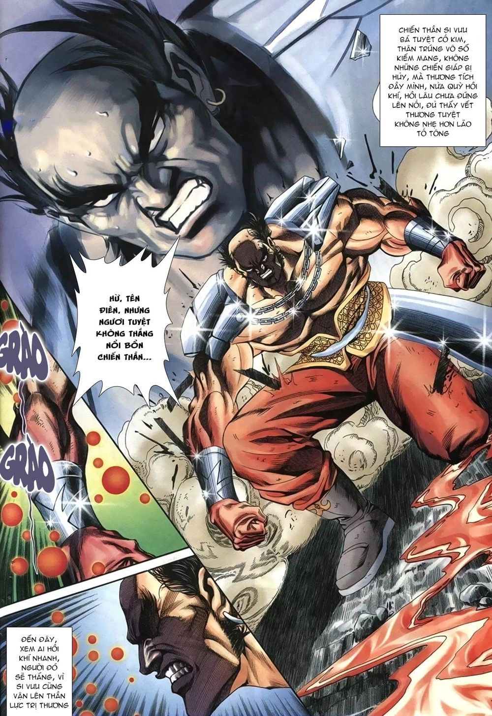 Thiên Hạ Vô Địch Lão Tổ Tông Chap 72 - Next Chap 73