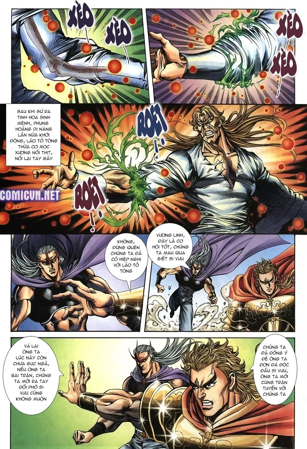 Thiên Hạ Vô Địch Lão Tổ Tông Chap 72 - Next Chap 73