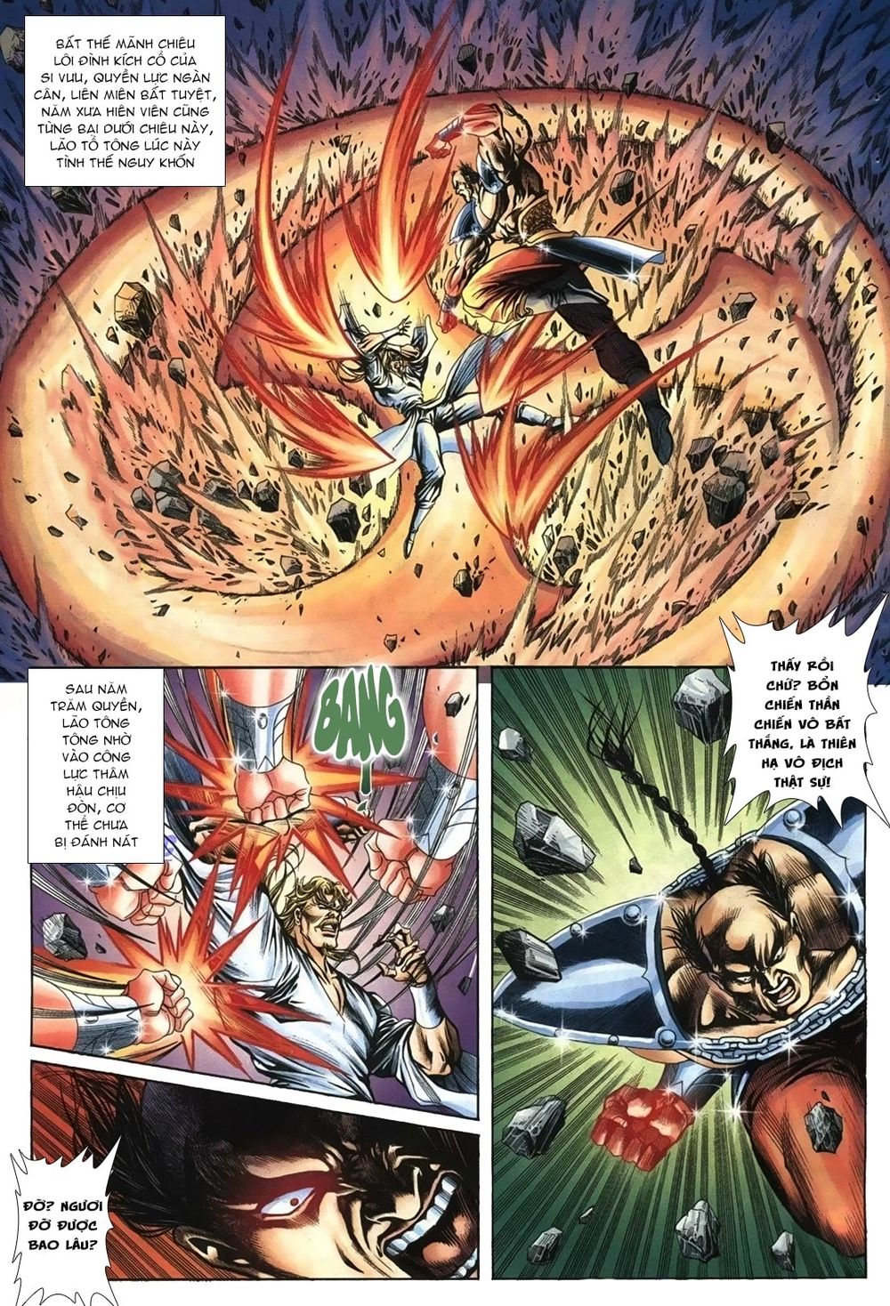 Thiên Hạ Vô Địch Lão Tổ Tông Chap 72 - Next Chap 73