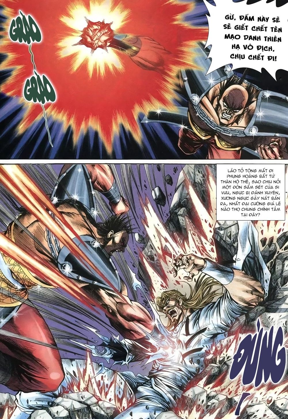 Thiên Hạ Vô Địch Lão Tổ Tông Chap 72 - Next Chap 73