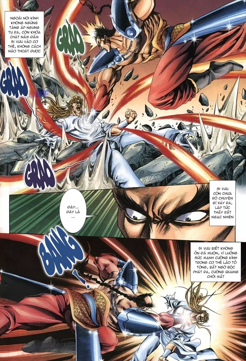 Thiên Hạ Vô Địch Lão Tổ Tông Chap 72 - Next Chap 73