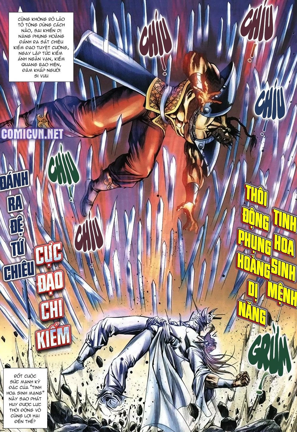 Thiên Hạ Vô Địch Lão Tổ Tông Chap 72 - Next Chap 73