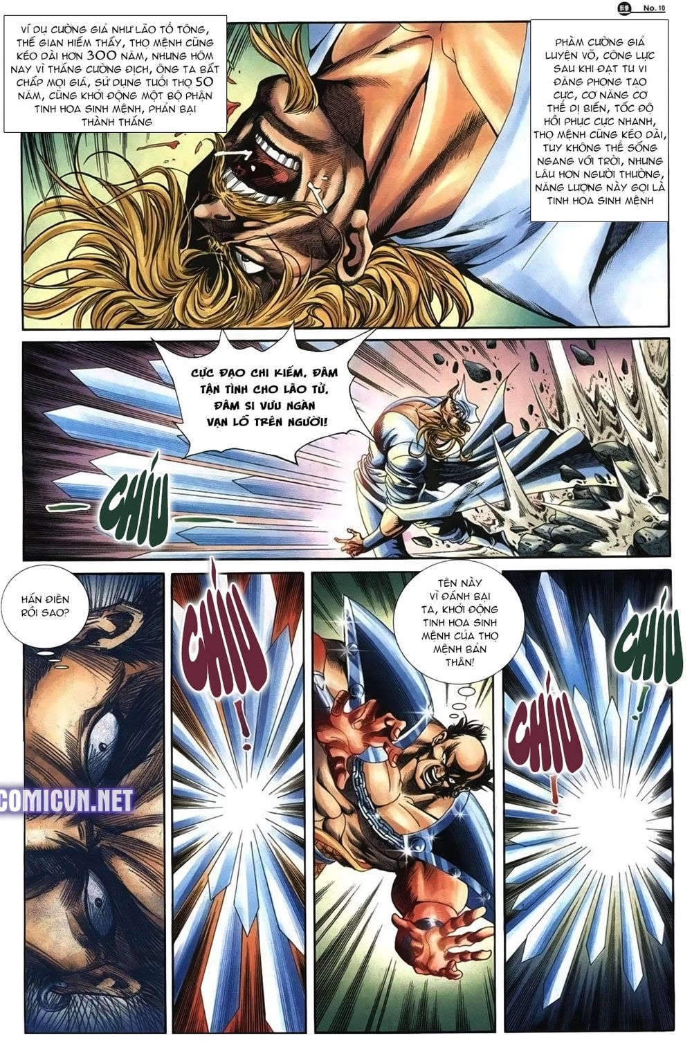 Thiên Hạ Vô Địch Lão Tổ Tông Chap 72 - Next Chap 73