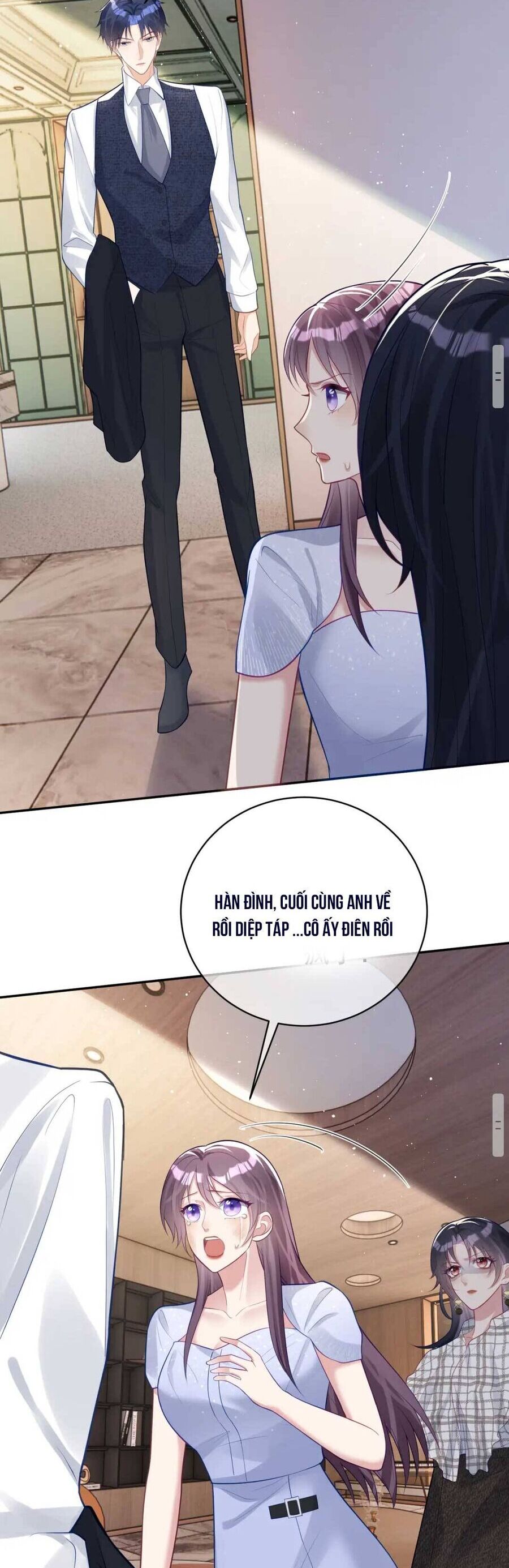 Thiên Hoàng Manh Bảo : Hoắc Gia Xin Ký Nhận Con Chap 17 - Next Chap 18