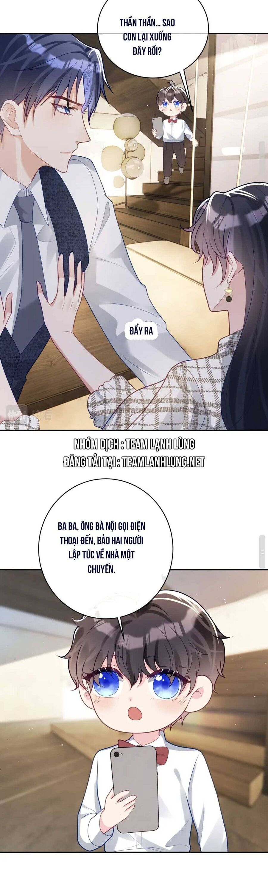 Thiên Hoàng Manh Bảo : Hoắc Gia Xin Ký Nhận Con Chap 18 - Next Chap 19