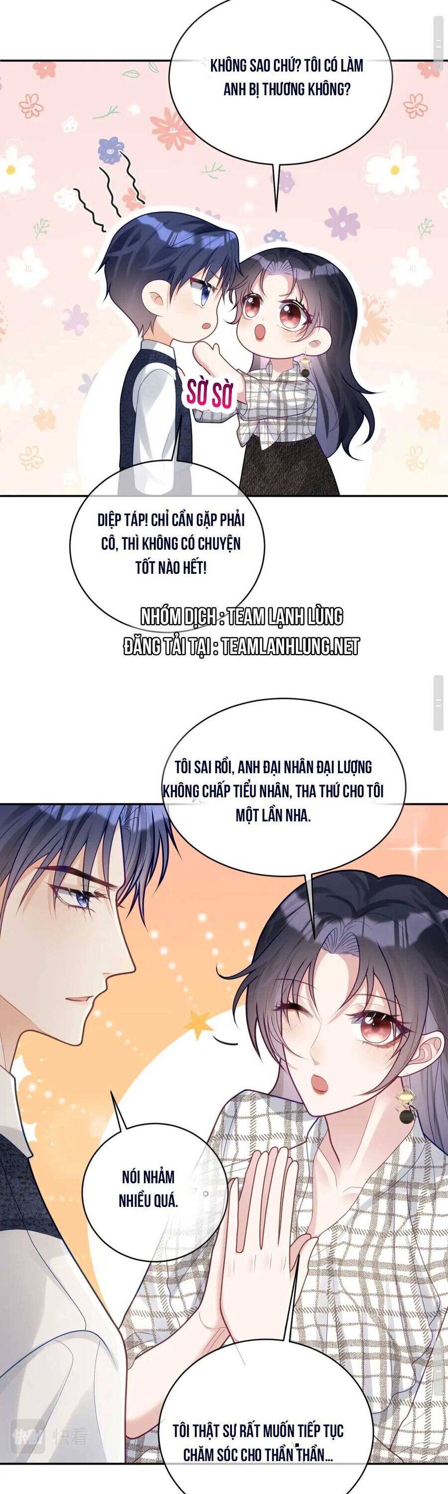 Thiên Hoàng Manh Bảo : Hoắc Gia Xin Ký Nhận Con Chap 18 - Next Chap 19