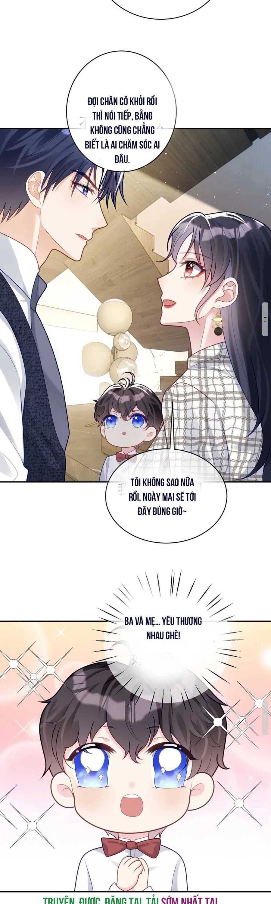 Thiên Hoàng Manh Bảo : Hoắc Gia Xin Ký Nhận Con Chap 18 - Next Chap 19