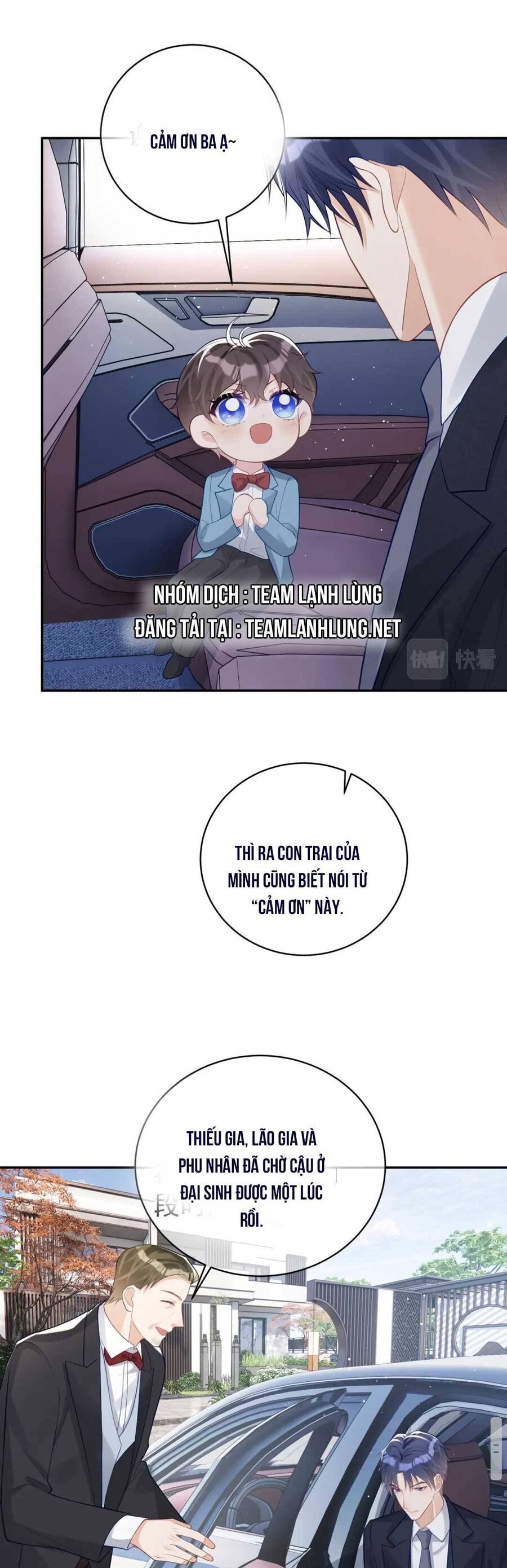 Thiên Hoàng Manh Bảo : Hoắc Gia Xin Ký Nhận Con Chap 18 - Next Chap 19