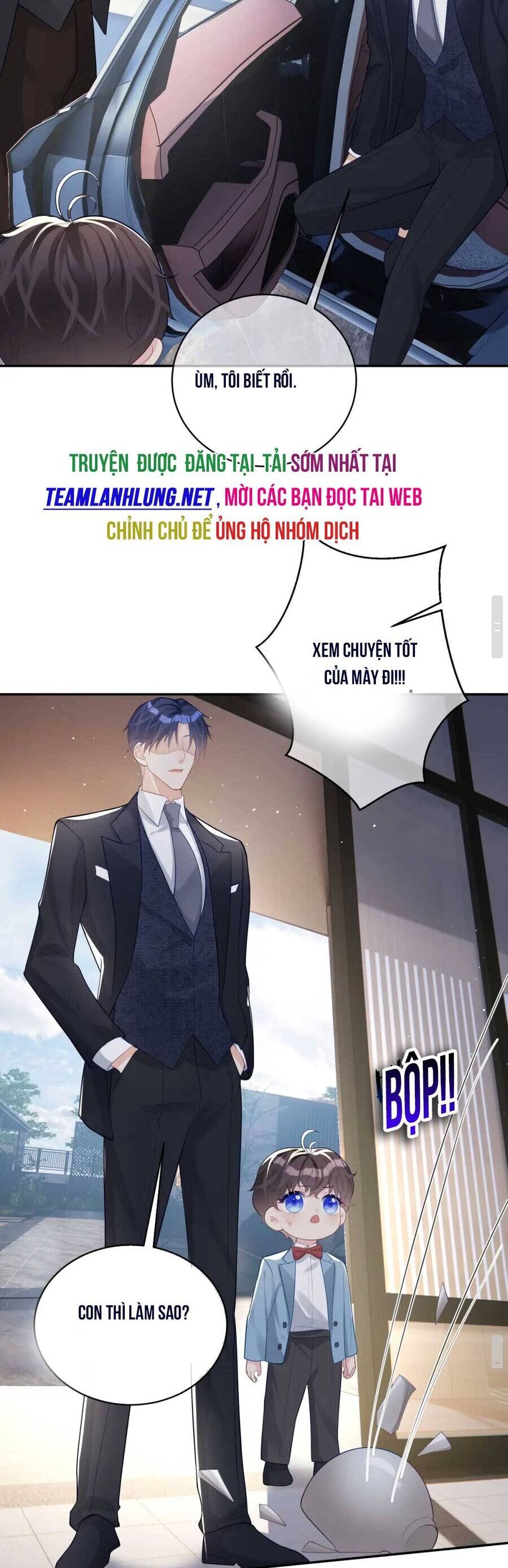 Thiên Hoàng Manh Bảo : Hoắc Gia Xin Ký Nhận Con Chap 18 - Next Chap 19