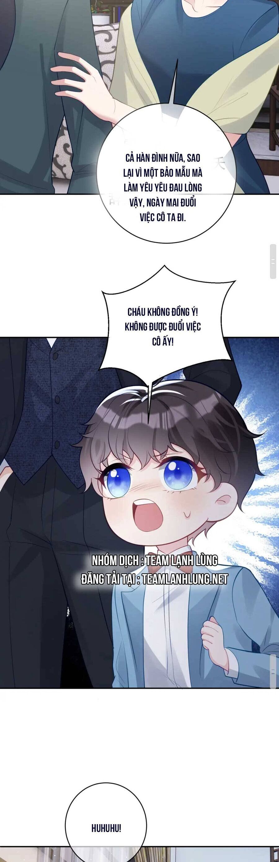 Thiên Hoàng Manh Bảo : Hoắc Gia Xin Ký Nhận Con Chap 18 - Next Chap 19
