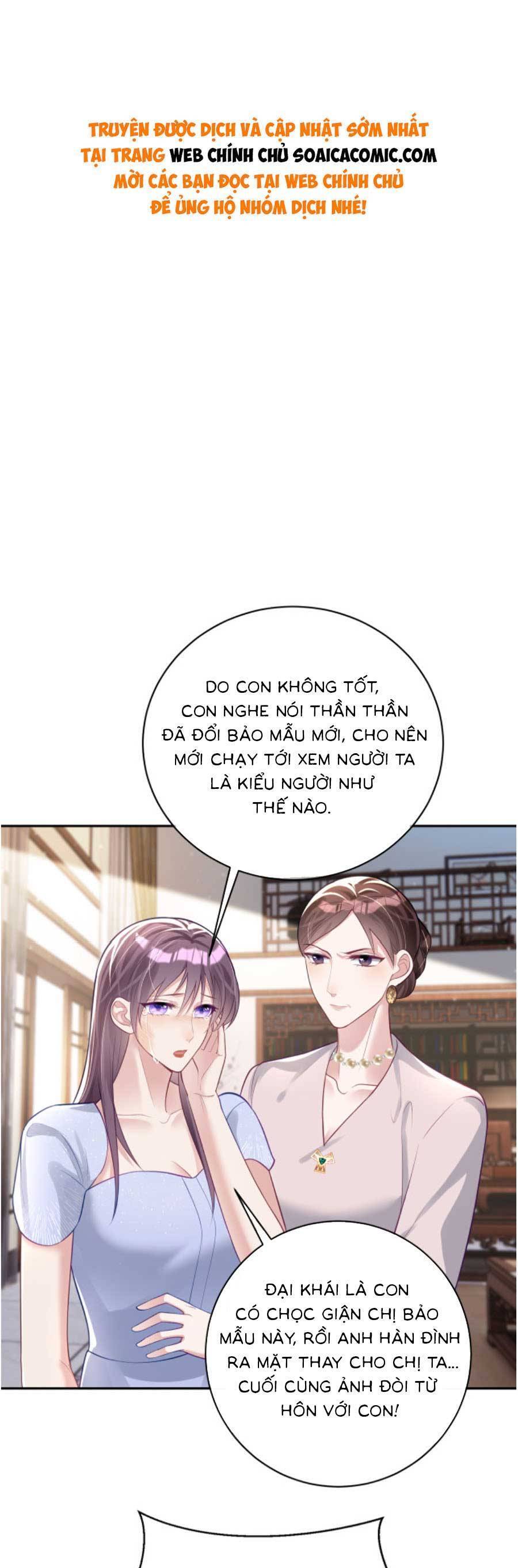 Thiên Hoàng Manh Bảo : Hoắc Gia Xin Ký Nhận Con Chap 19 - Next Chap 20