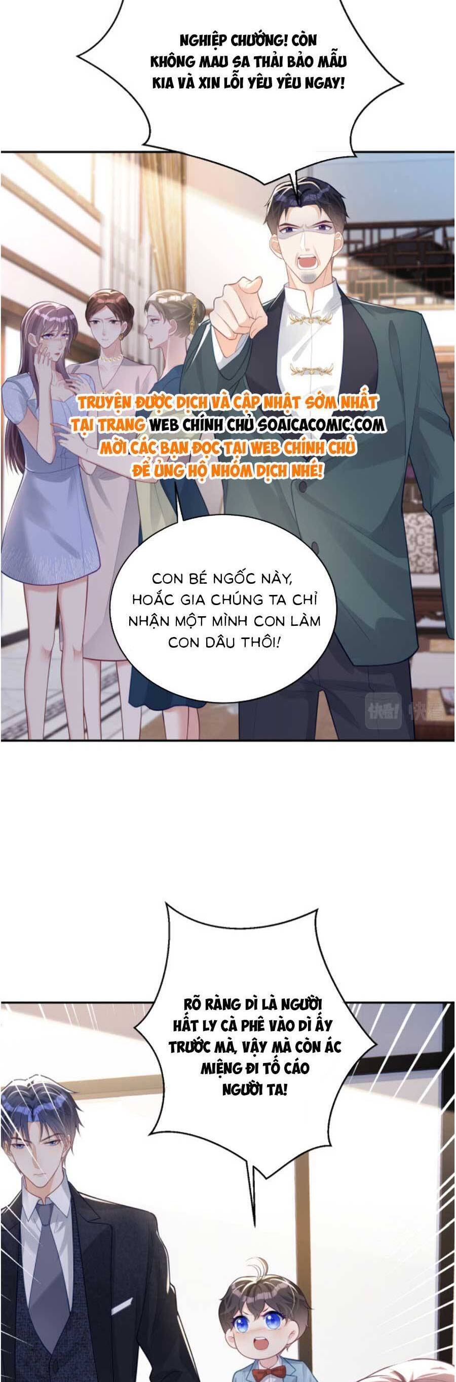 Thiên Hoàng Manh Bảo : Hoắc Gia Xin Ký Nhận Con Chap 19 - Next Chap 20