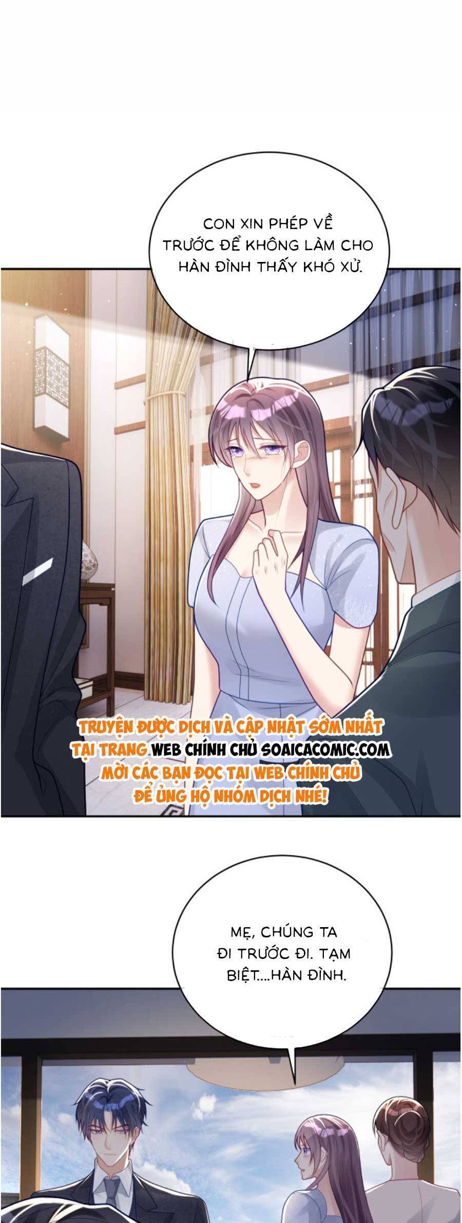 Thiên Hoàng Manh Bảo : Hoắc Gia Xin Ký Nhận Con Chap 19 - Next Chap 20