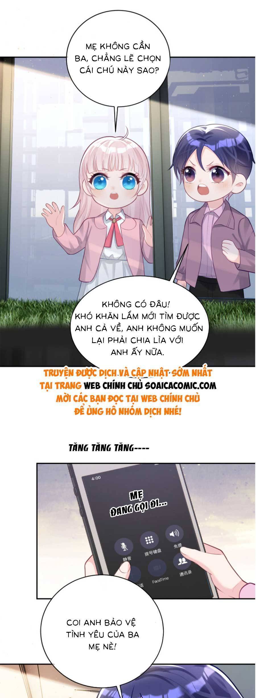 Thiên Hoàng Manh Bảo : Hoắc Gia Xin Ký Nhận Con Chap 19 - Next Chap 20