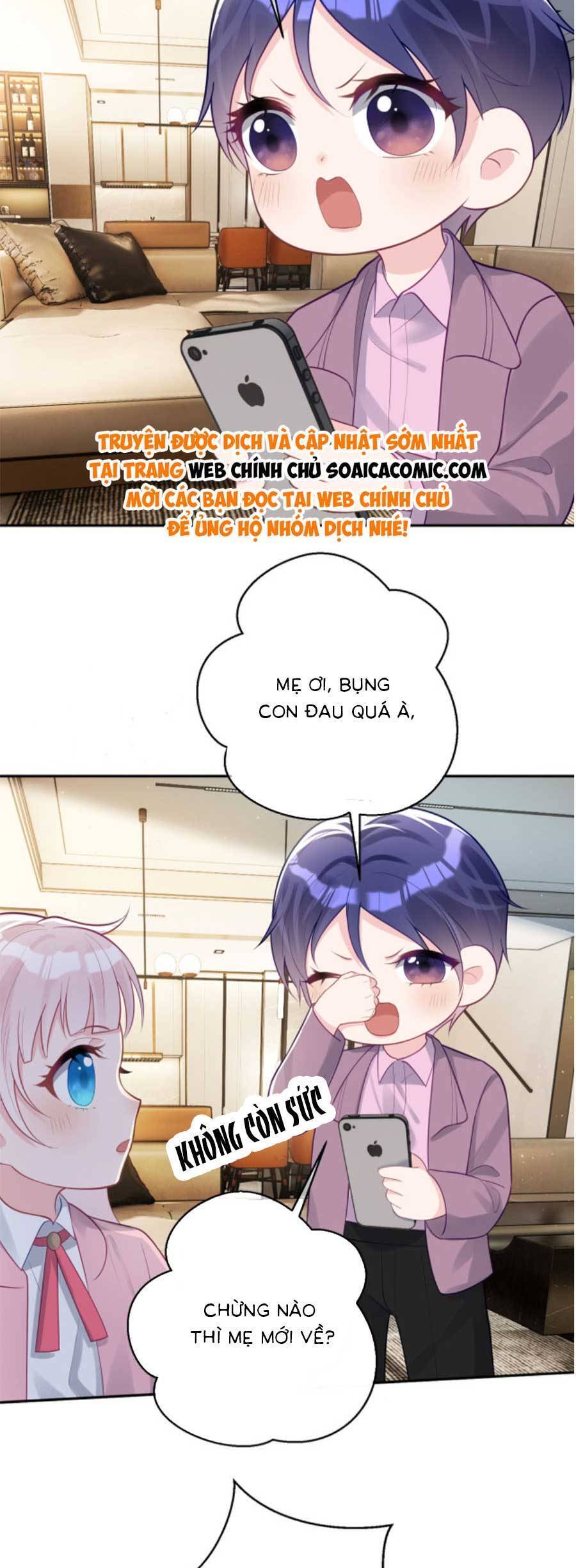 Thiên Hoàng Manh Bảo : Hoắc Gia Xin Ký Nhận Con Chap 19 - Next Chap 20