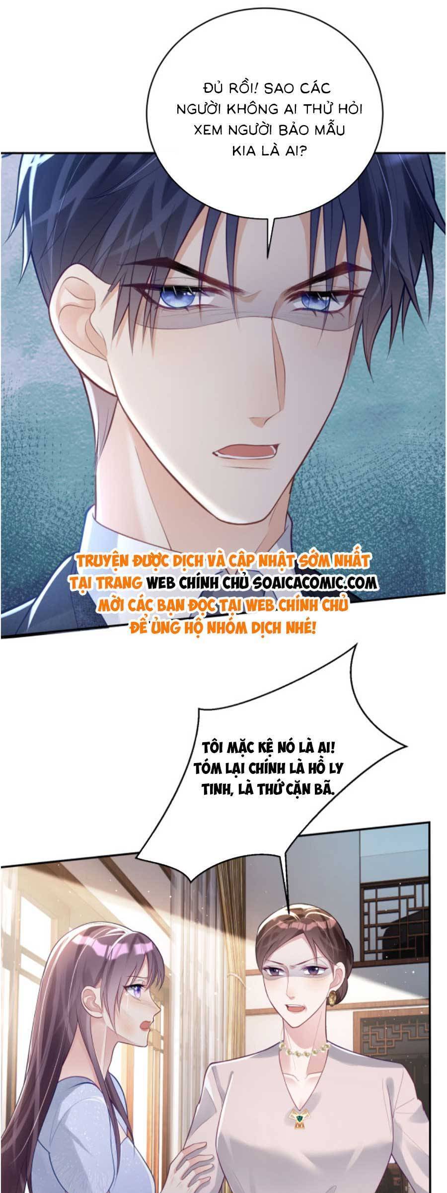 Thiên Hoàng Manh Bảo : Hoắc Gia Xin Ký Nhận Con Chap 19 - Next Chap 20
