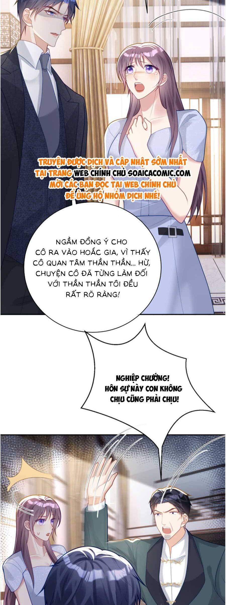 Thiên Hoàng Manh Bảo : Hoắc Gia Xin Ký Nhận Con Chap 19 - Next Chap 20