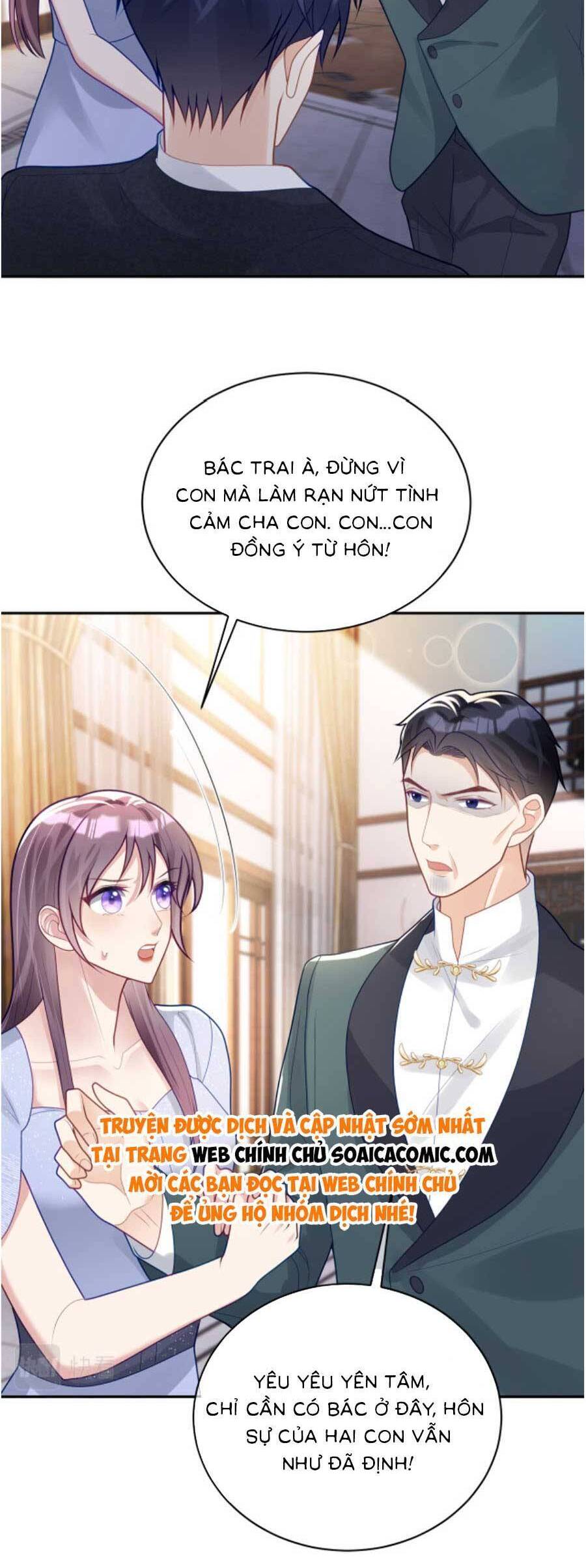 Thiên Hoàng Manh Bảo : Hoắc Gia Xin Ký Nhận Con Chap 19 - Next Chap 20