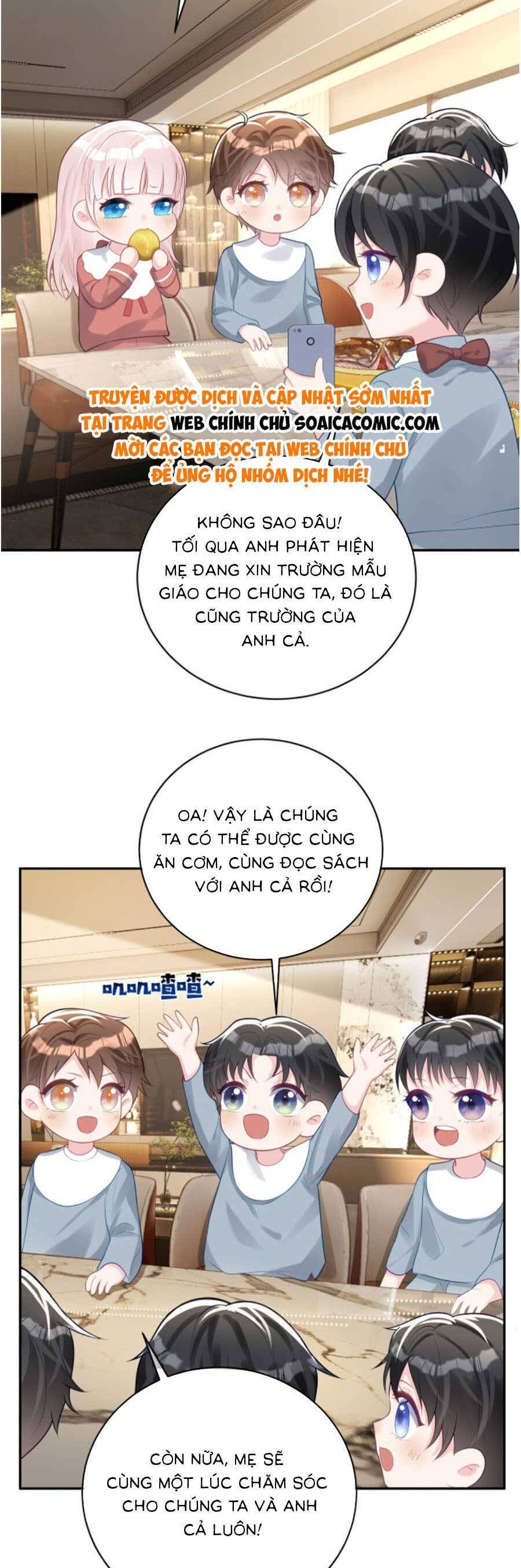 Thiên Hoàng Manh Bảo : Hoắc Gia Xin Ký Nhận Con Chap 20 - Next Chap 21