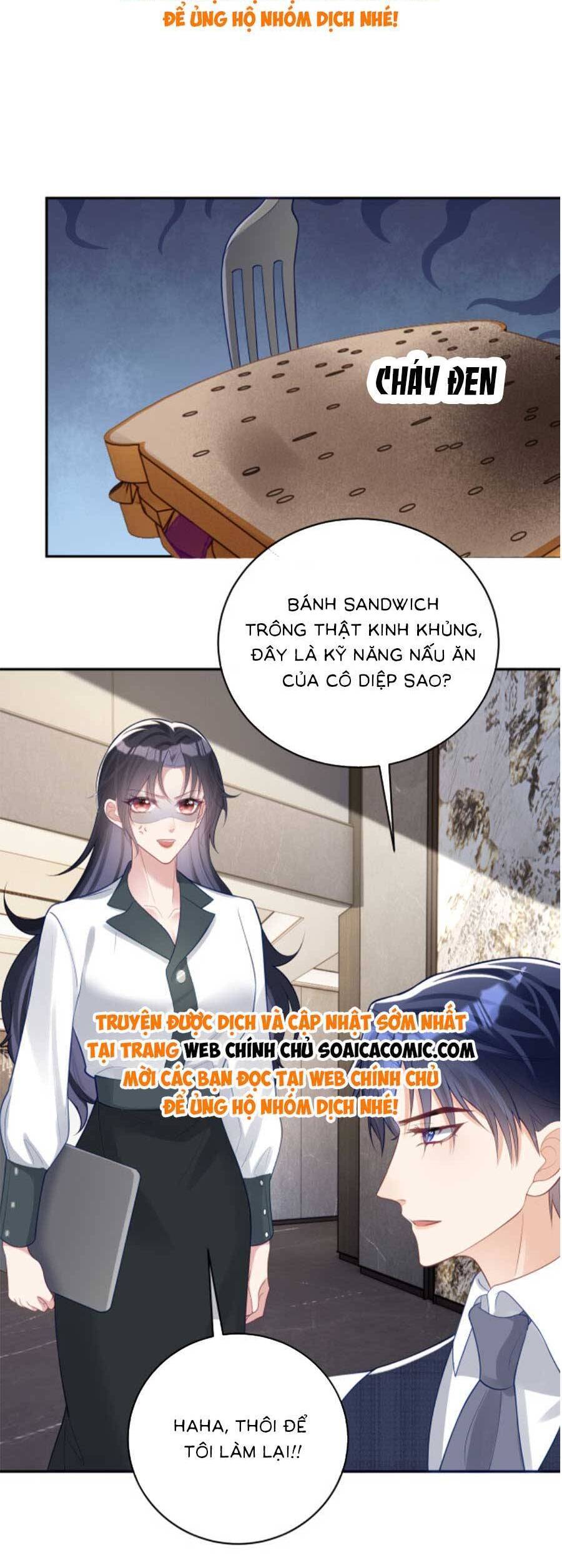 Thiên Hoàng Manh Bảo : Hoắc Gia Xin Ký Nhận Con Chap 20 - Next Chap 21