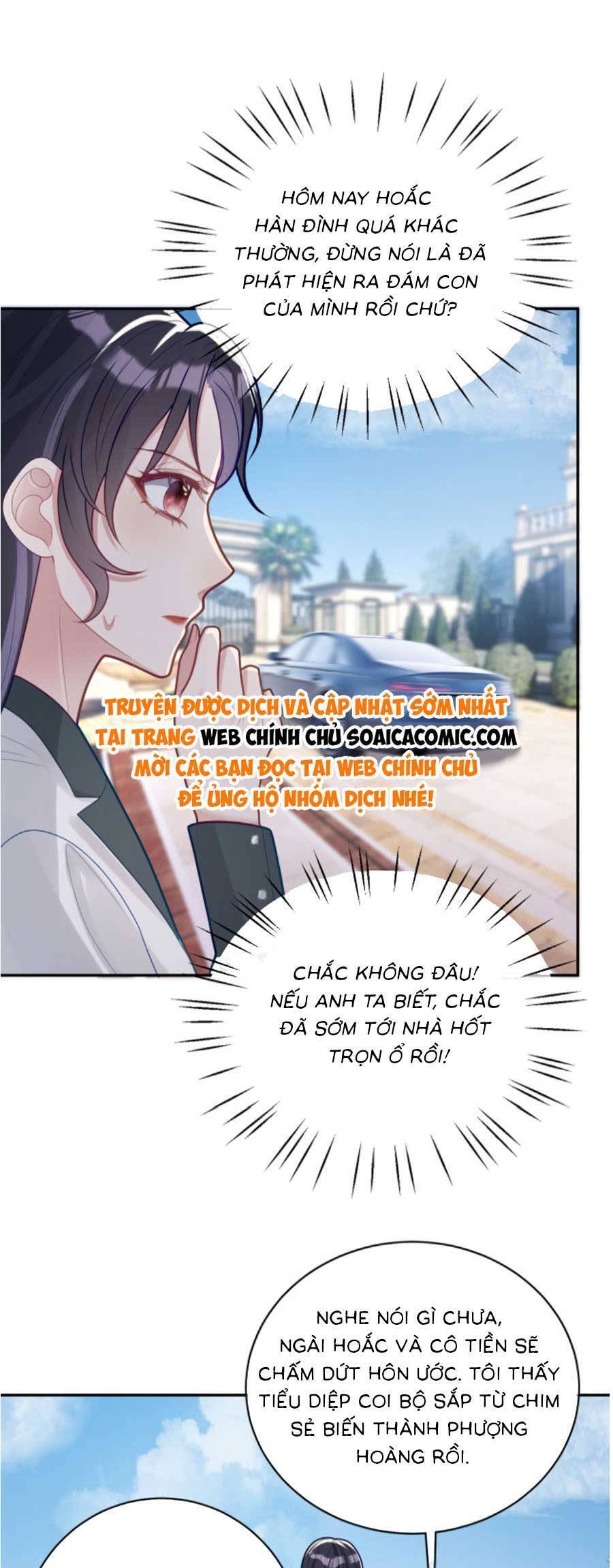 Thiên Hoàng Manh Bảo : Hoắc Gia Xin Ký Nhận Con Chap 20 - Next Chap 21